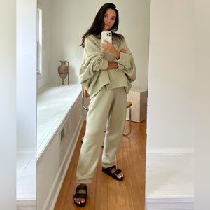 Na Nin Franklin Cotton Modal Sweatpants